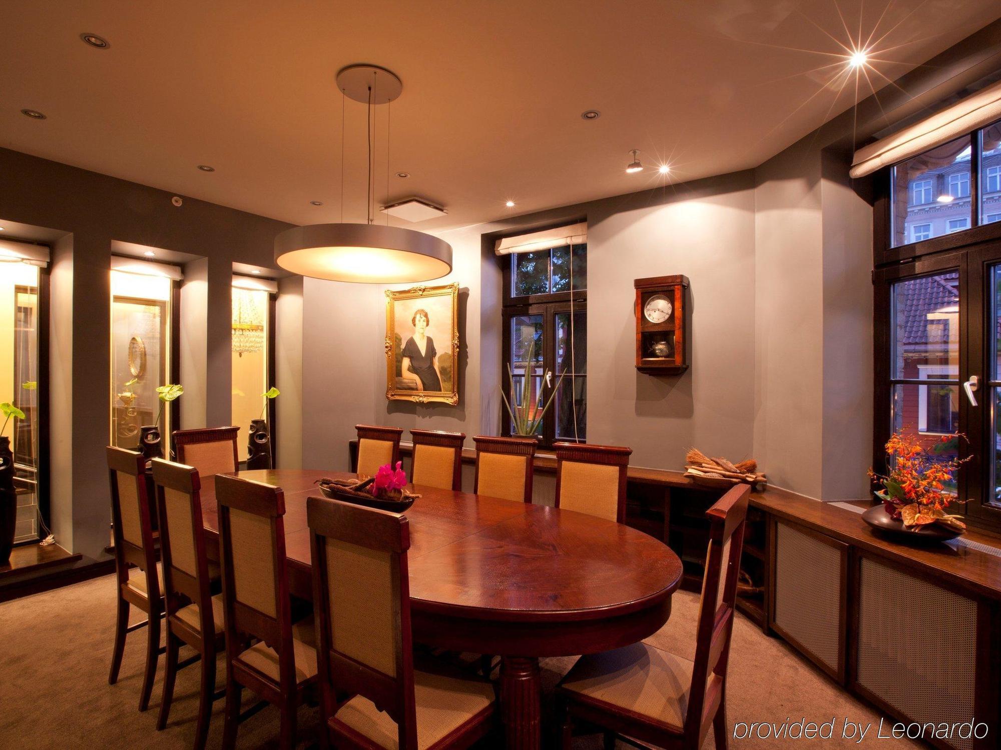 Hotel Bergs - Small Luxury Hotels Of The World Riga Restaurant photo