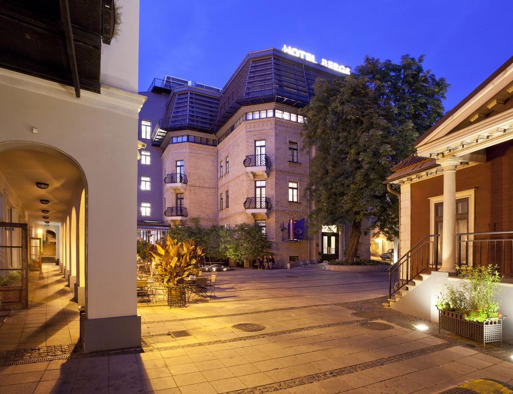 Hotel Bergs - Small Luxury Hotels Of The World Riga Exterior photo