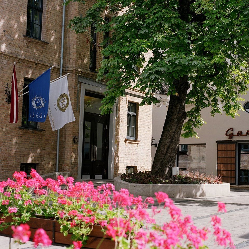 Hotel Bergs - Small Luxury Hotels Of The World Riga Exterior photo