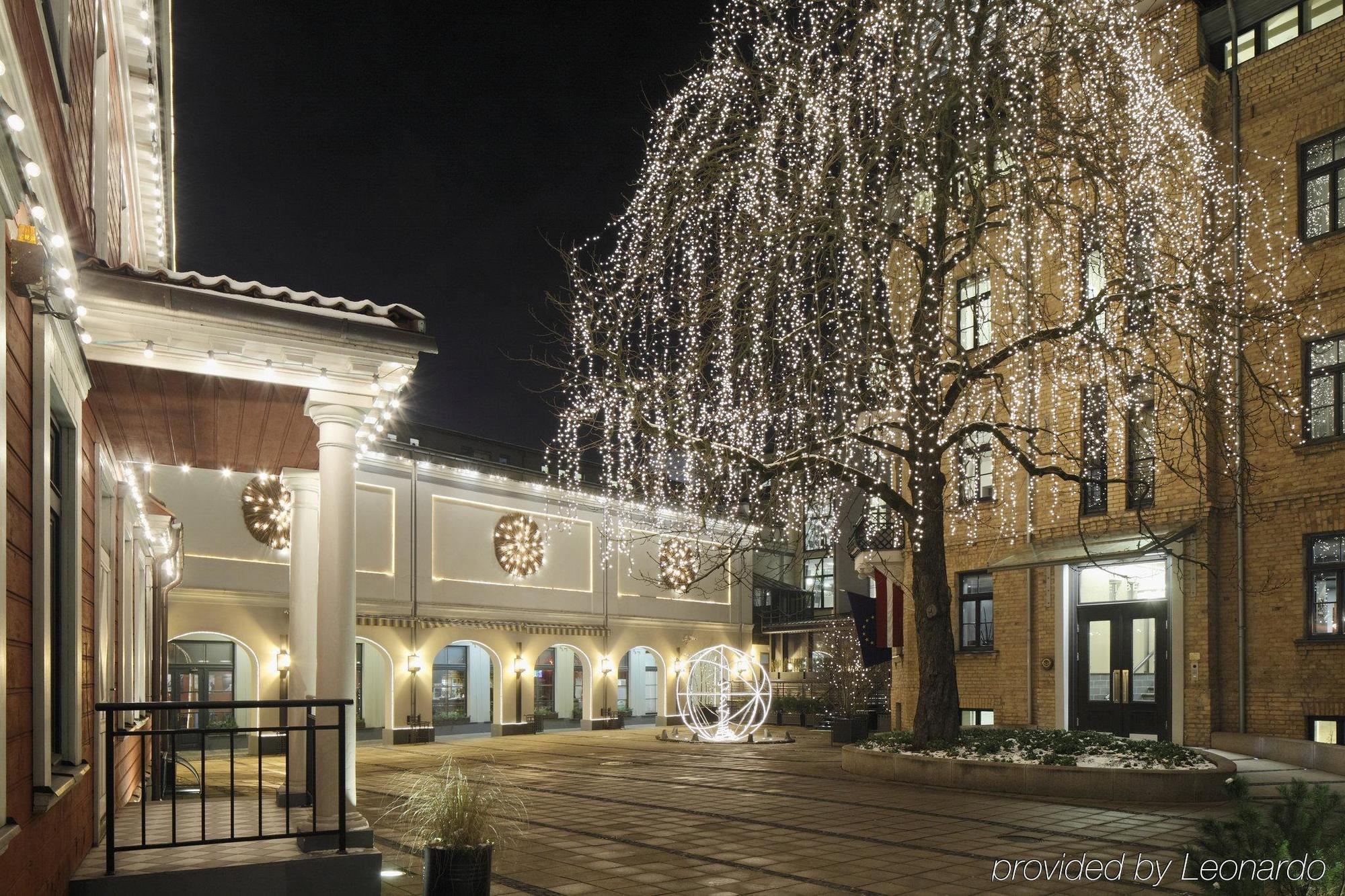 Hotel Bergs - Small Luxury Hotels Of The World Riga Exterior photo
