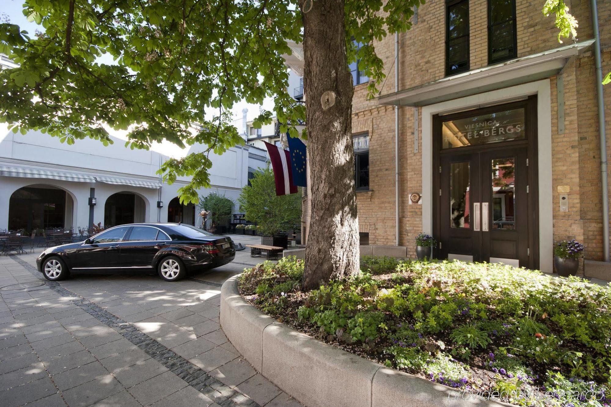 Hotel Bergs - Small Luxury Hotels Of The World Riga Exterior photo