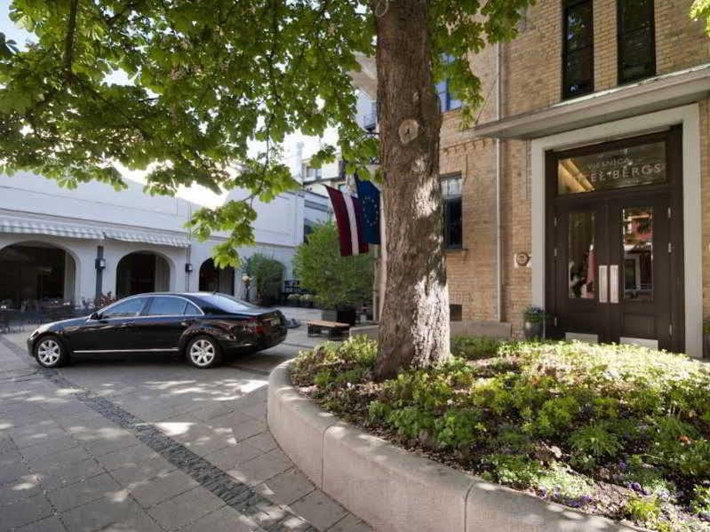 Hotel Bergs - Small Luxury Hotels Of The World Riga Exterior photo